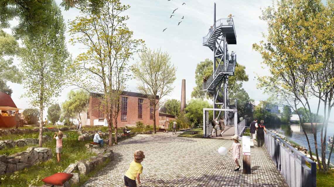Aussichtsturm Kostheim DLA Die Landschaftsarchitekten. Bittkau-Bartfelder PartG mbB