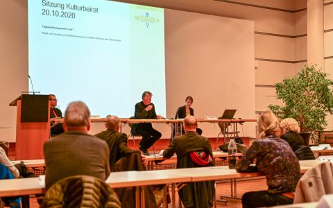 Kulturbeirat konstituierende Sitzuzng