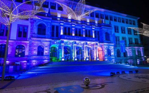 Wiesbaden leuchtet