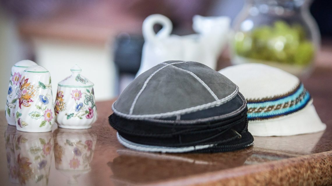 Kippa, jüdische Religion ©2020 Josh Mason-Barkin auf Pixabay