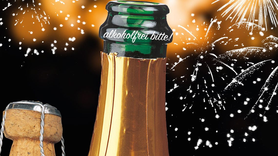 Verkaufsverbot für alkoholhaltige Getränke an Silvester und Neujahr