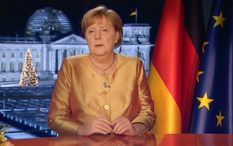 Neujahrsansprache 2021 von Bundeskanzlerin Dr. Angela Merkel