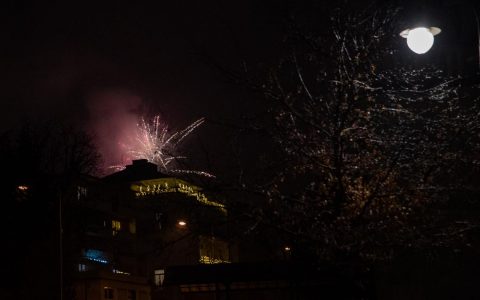 Wo sonst hunderte Menschen unterwegs sind, waren die Straßen und Plätze wie ausgestorben.