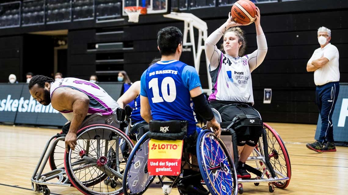 Rhine River Rhinos gewinnen gegen BG Baskets Hamburg