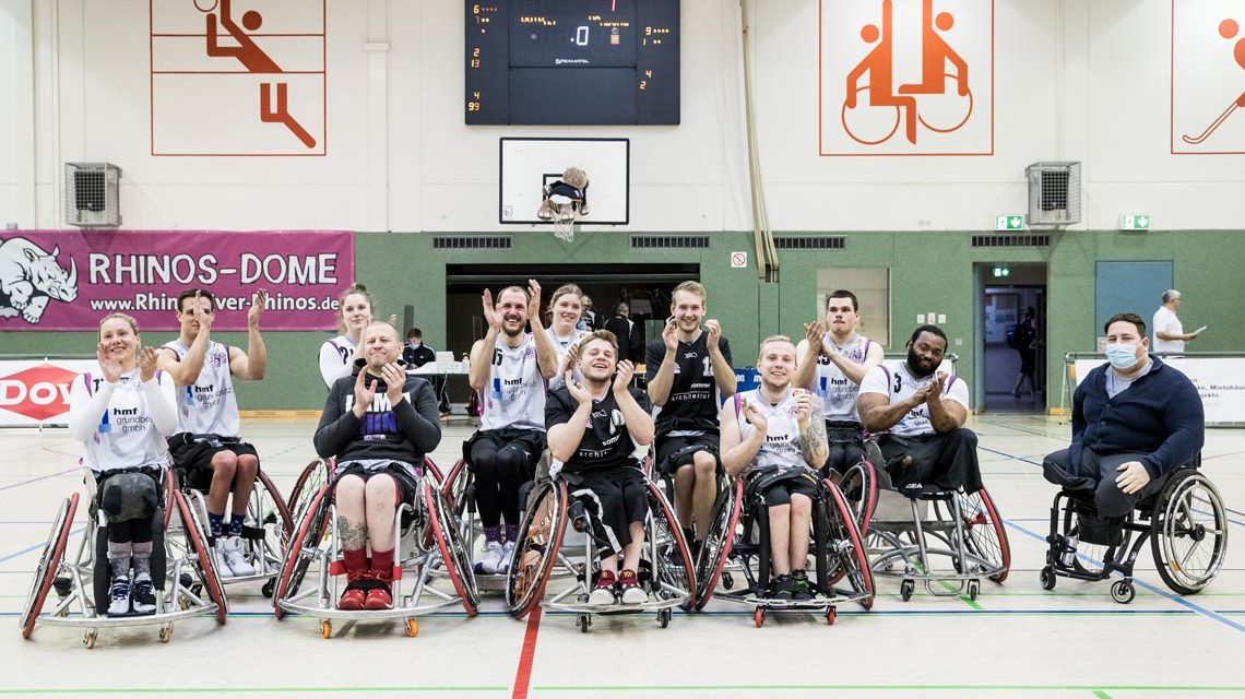 Heimspiel: Rhine River Rhinos verlieren Saisonabschluss gegen BG Baskets Hamburg