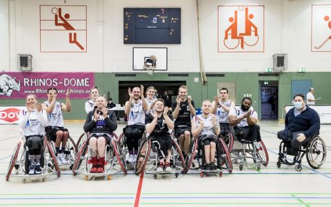 Heimspiel: Rhine River Rhinos verlieren Saisonabschluss gegen BG Baskets Hamburg