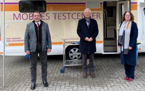 Testmobil des HKM