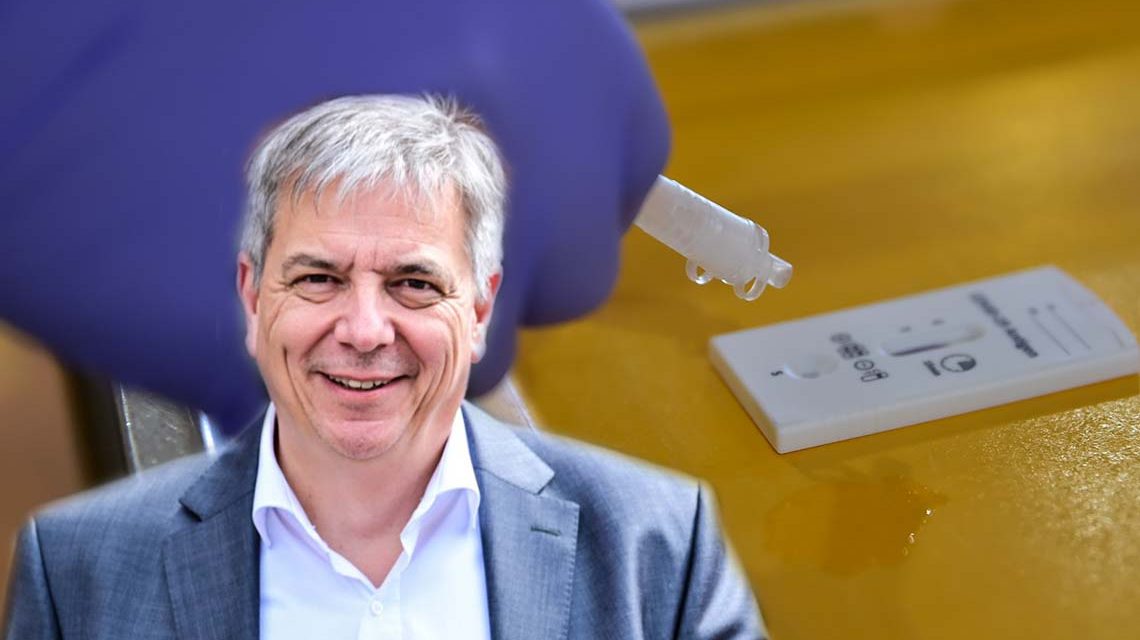 OB Mende fordert verlässliche Finanzierung der Schnelltests