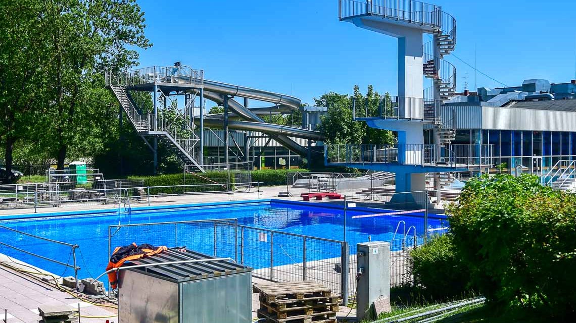 Freibadsaison Kleinfeldchen startet Samstag