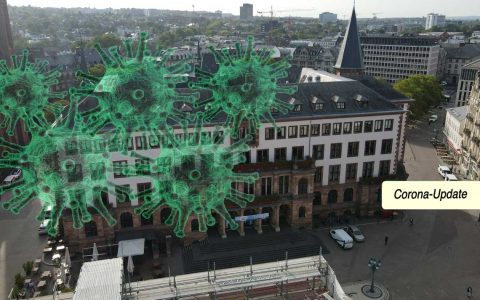 SARS-Cov-2: Corona-News Update Wiesbaden, Corona-Zahlen, Corona-Inzidenz