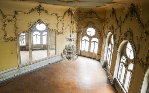 Walhalla: Blick in den Spiegelsaal
