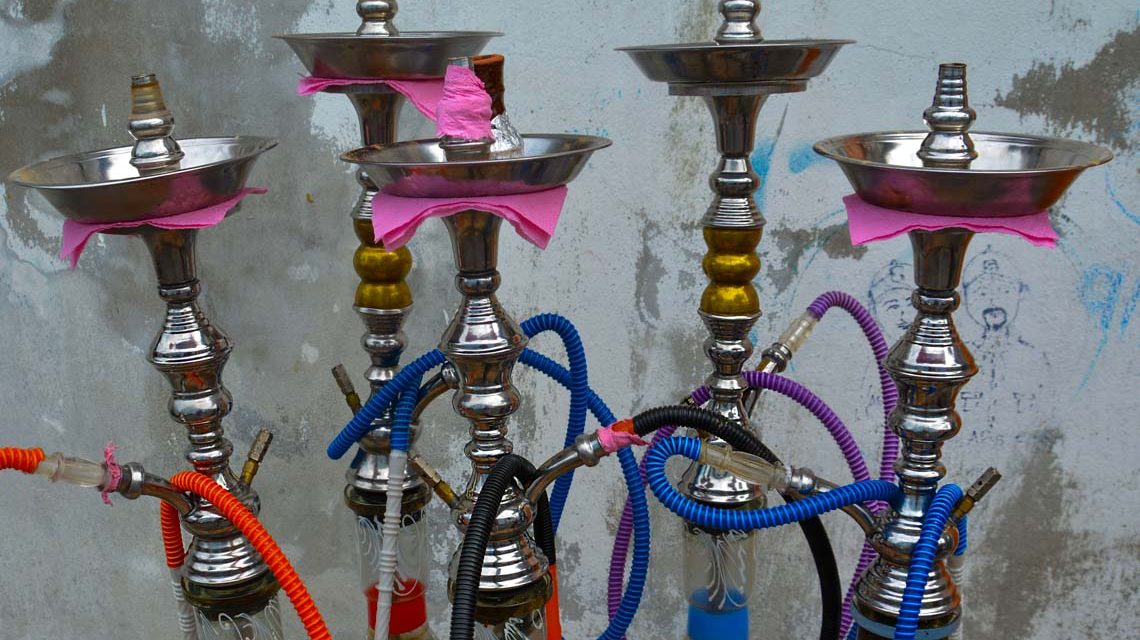 Stadtpolizei schließt Shisha-Bar