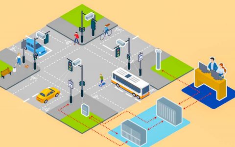 DIGI-V, Wiesbaden probt die digitale Verkehrssteuerung