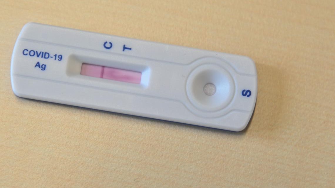 Corona Test in der HSK Klinik