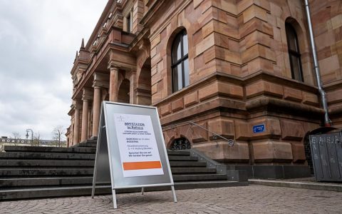 Impfstation im Rathaus