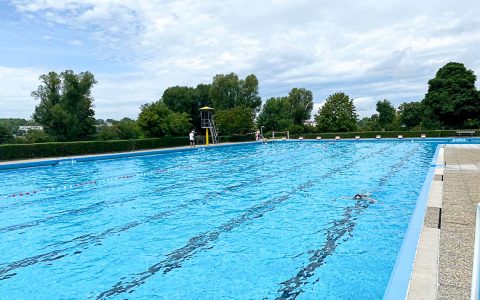 Freibad Maaraue
