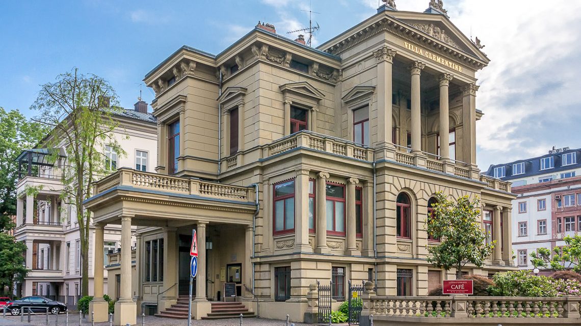 Villa Clementine, Literaturhaus, Bild Benjamin Dahlhoff - Eigenes Werk, CC BY-SA 3.0, https://commons.wikimedia.org/w/index.php?curid=26580718, Kathrin Bach