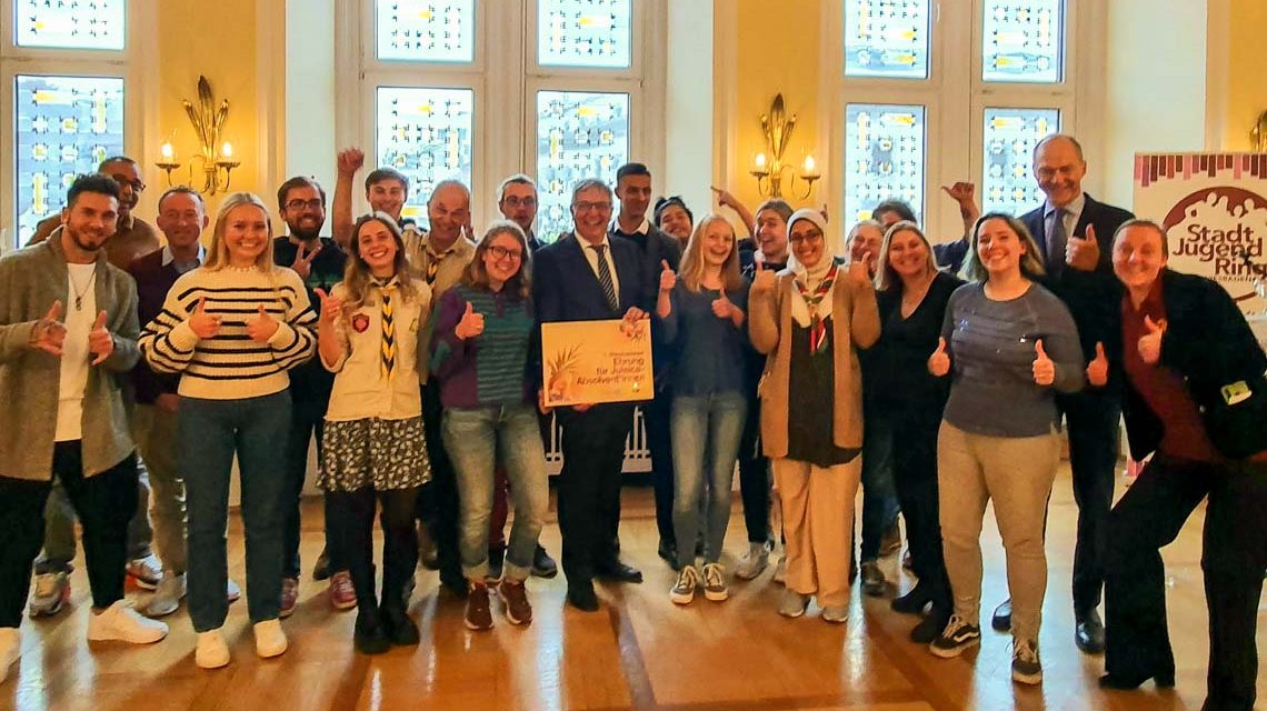 Juleica-Absolventinnen und -Absolventen in Wiesbaden