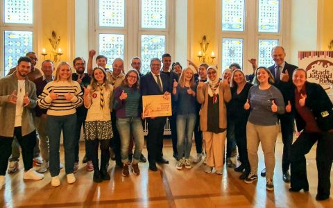 Juleica-Absolventinnen und -Absolventen in Wiesbaden