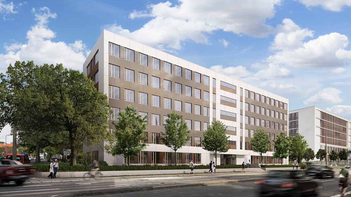Im Herbst 2023 zieht die Hessen Agentur in das Gebäude.
