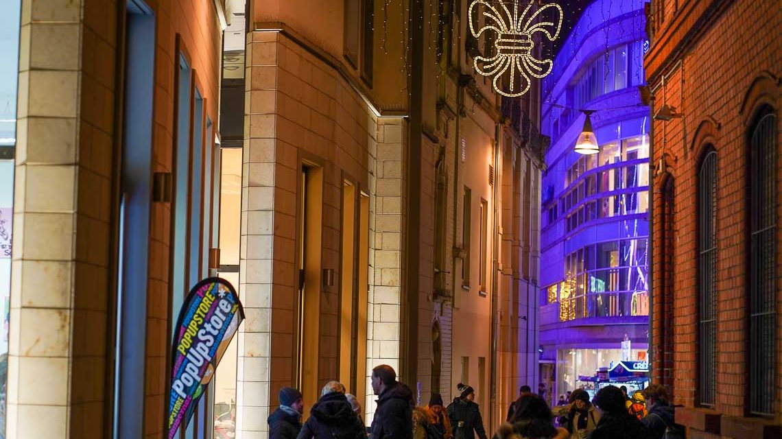 Pop-up-Store: Weihnachtsmarkt ein wenig alternativ