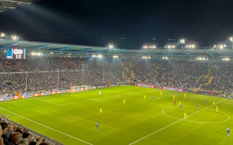 SVWW - Arminia Bielefeld in der SchücoArena