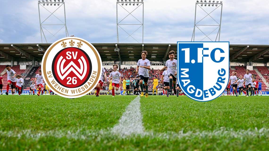 SV Wehen Wiesbaden erwartet den 1. FV Magdeburg: Vorbericht