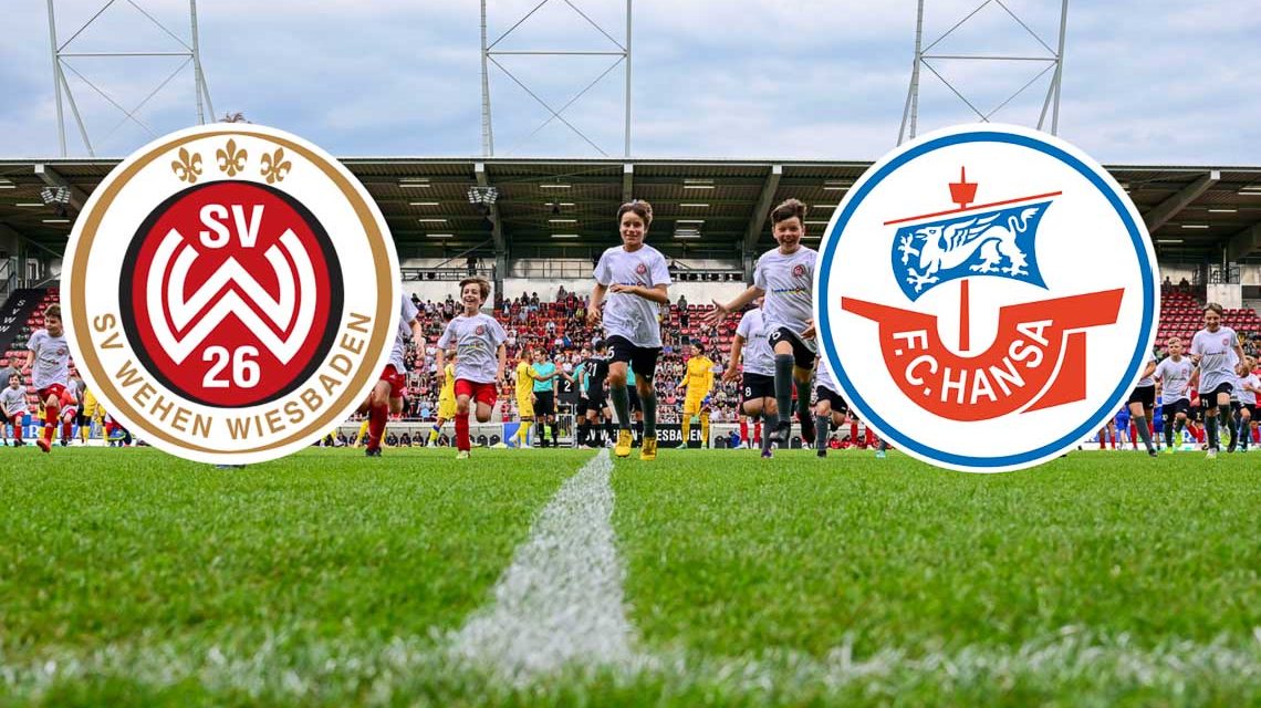 11. Spieltag, SV Wehen Wiesbaden, Hansa Rostock