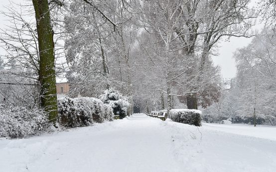Schnee und Winterstimmung