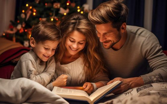 Weihnachten in der Familie