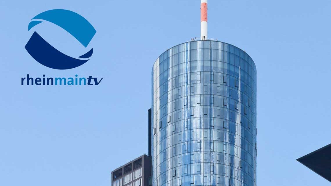 Main Tower in Frankfurt.