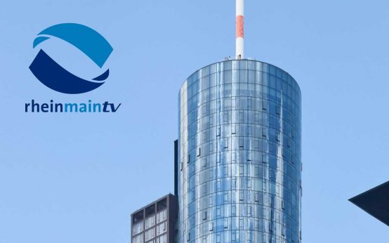 Main Tower in Frankfurt.