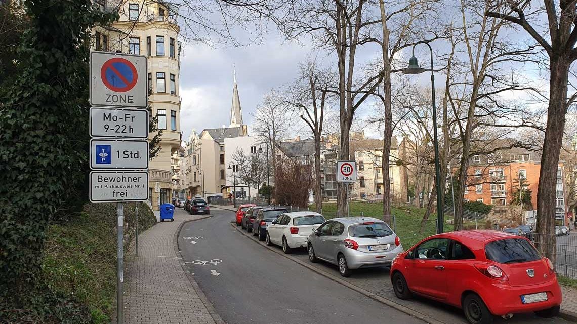 Anwohnerparken im Nerotal