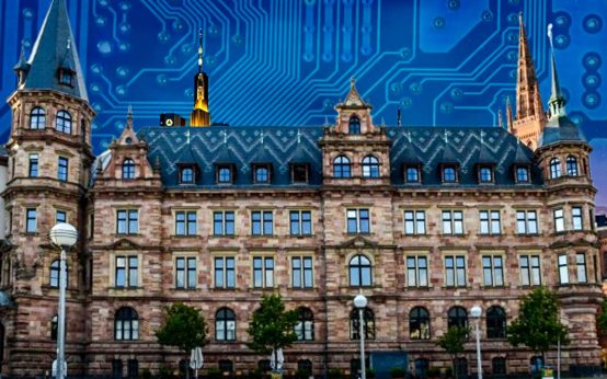 Rathaus Digital, neue Webseite für die Landeshauptstadt.