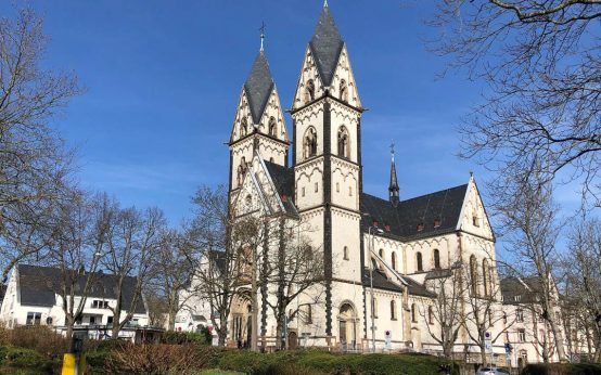 Maria Hilf Kirche im bergkirchenviertel