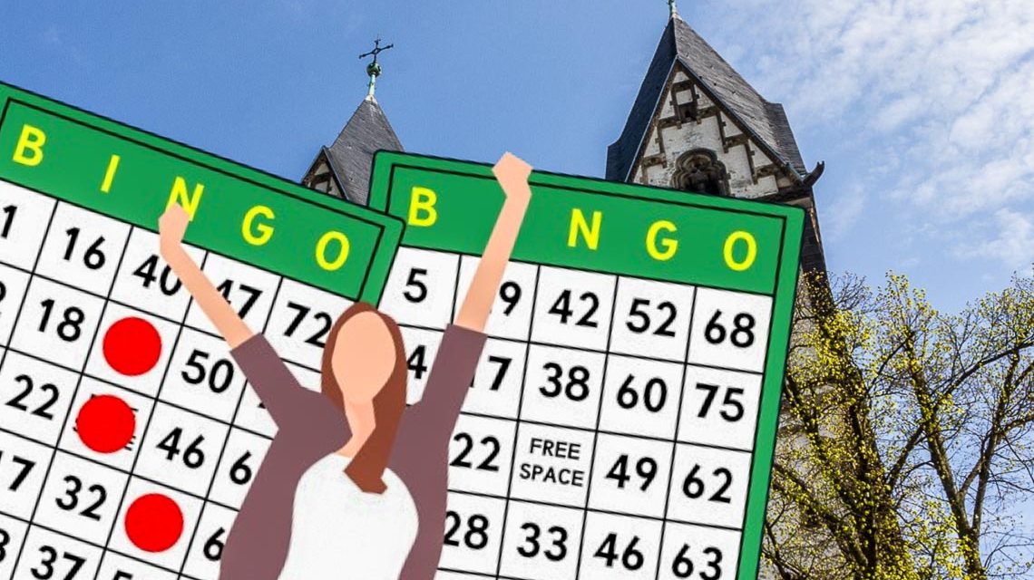 Bingoabend im Pfarrsaal der Maria Hilf Kirche