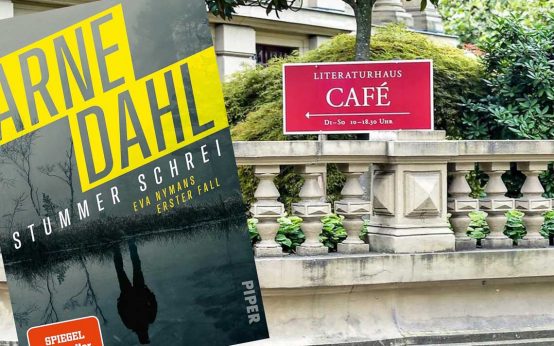 Literaturhaus, Lesung mit Arne Dahl