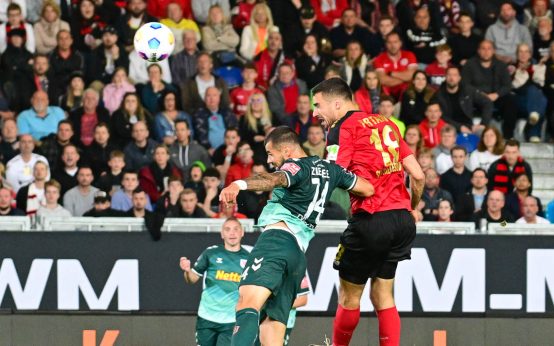 Anschluss in der 81. Spielminute.