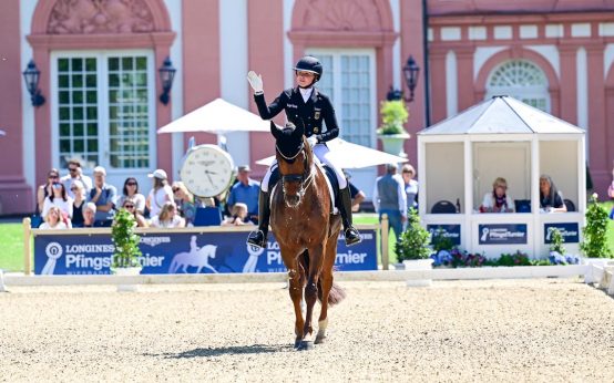 Katharina Immer gewinnt den Grand Prix Special