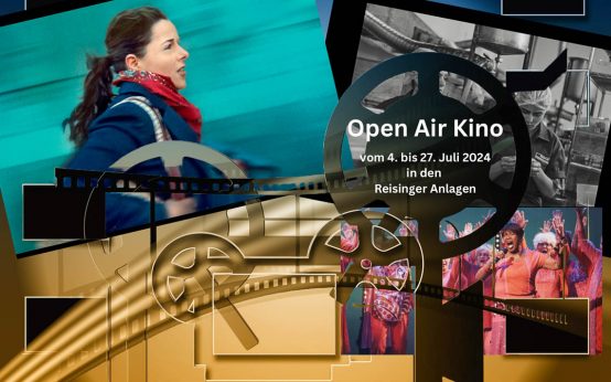 Open Air Kino Festival in den Reisinger Anlagen