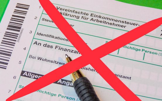 Gewerbesteuerbescheid: In Hessen bald schon Geschichte? Der analoge Steuerbescheid.