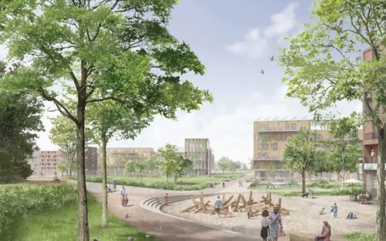 Entwurf fürs Ostfeld von Wessendorf DLA