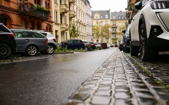 Yorckstraße im Westend neu gestaltet
