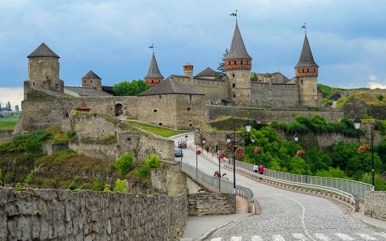 Kamyanets-podolsky, Schloss, Architektur