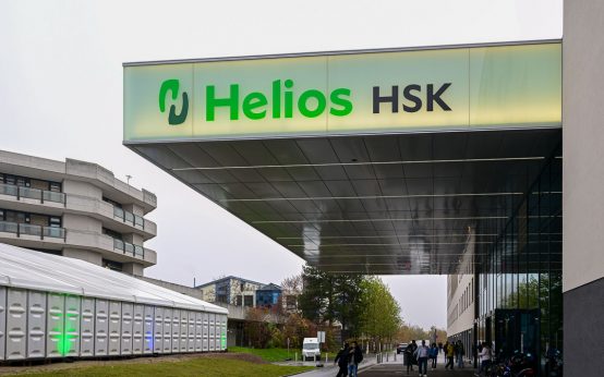 Helios HSK Kliniken, Neubau