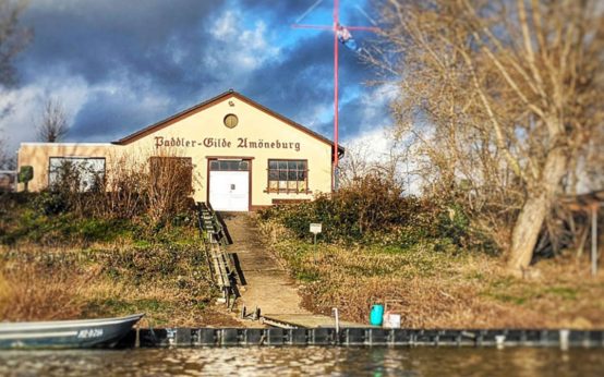 Bootshaus der Radler-Gilde Amöneburg.