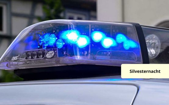 Polizei,einsätze in der Silvesternacht