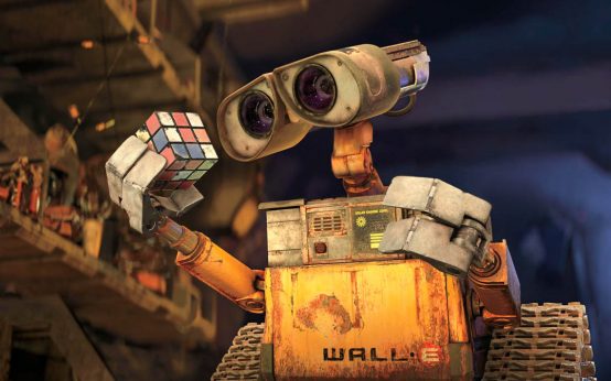 Begleite Wall·E auf eine rasante und spannenden Reise ins Weltall. ©2025 E-Wall / LH Wiesbaden