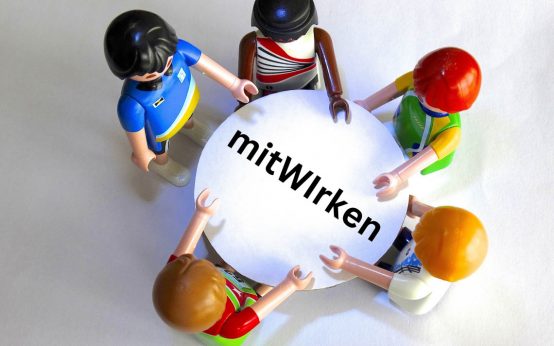 Runder Tisch Mitwirken startet.