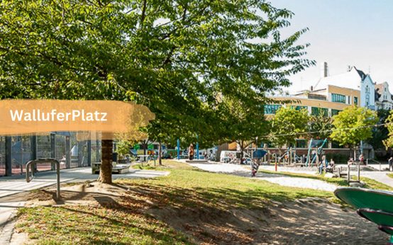 Wallufer Platz wird neu gestaltet.